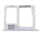 Tiroir sim pour Samsung Tab A 10.1 2019 (T510/T515) Argent