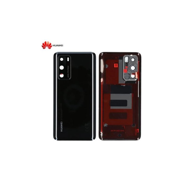 Vitre arrière Huawei P40 Noir