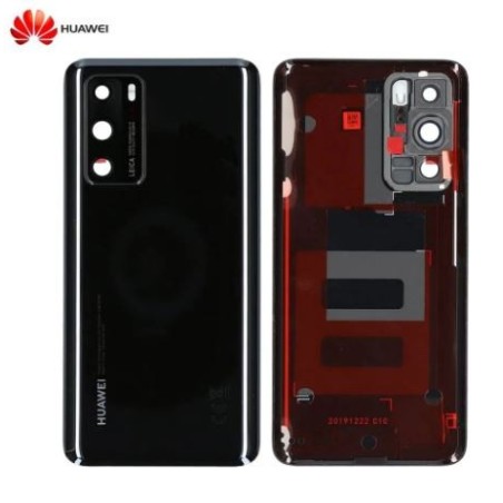 Vitre arrière Huawei P40 Noir