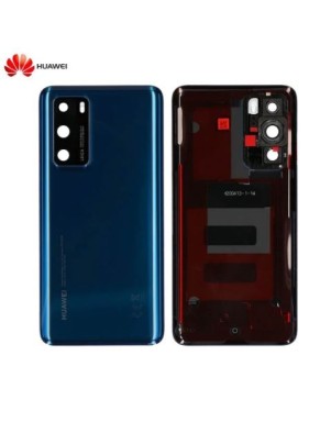 Vitre arrière Huawei P40 Bleu
