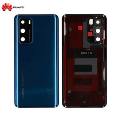 Vitre arrière Huawei P40 Bleu