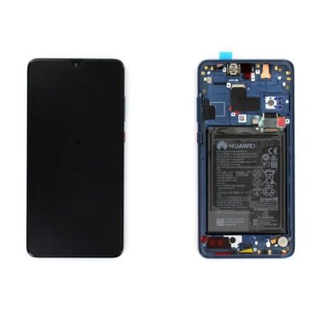 Ecran complet Huawei Mate 20 Bleu