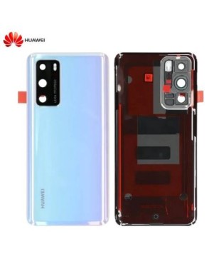 Vitre arrière Huawei P40 Blanc