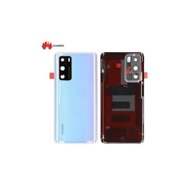 Vitre arrière Huawei P40 Blanc
