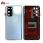 Vitre arrière Huawei P40 Argent Givré