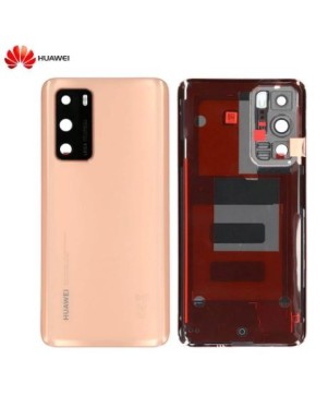 Vitre arrière Huawei P40 Or
