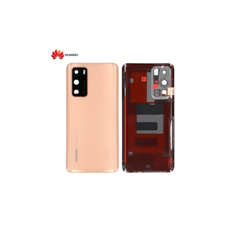 Vitre arrière Huawei P40 Or