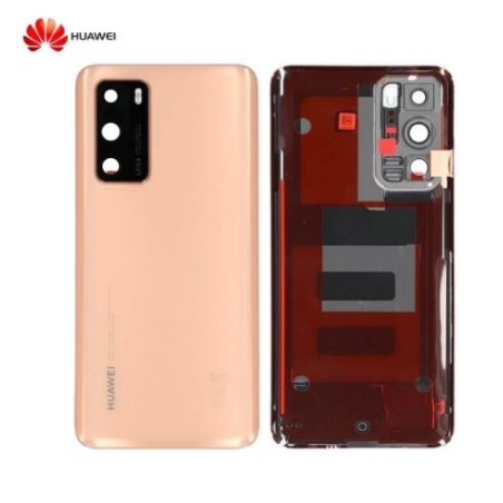 Vitre arrière Huawei P40 Or