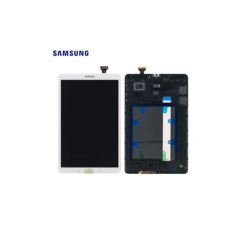 Ecran complet Samsung Galaxy Tab E 9.6 (T560/561) Blanc
