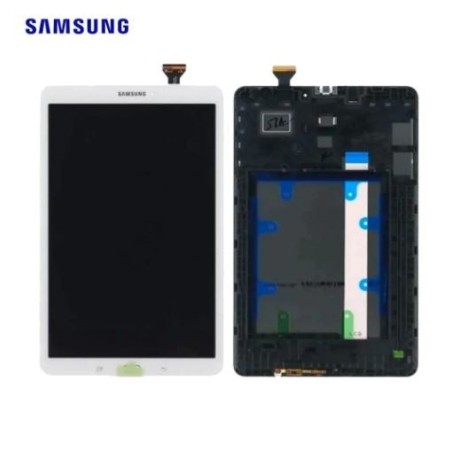 Ecran complet Samsung Galaxy Tab E 9.6 (T560/561) Blanc