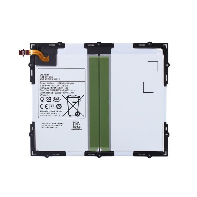 Batterie pour Samsung Galaxy TAB A 10.1 2016 (T580/T585)