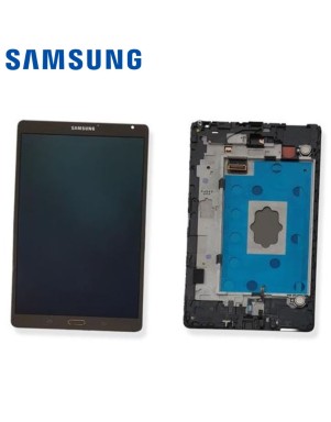 Ecran complet Samsung Galaxy Tab S 8.4" (T700/T705) Gris