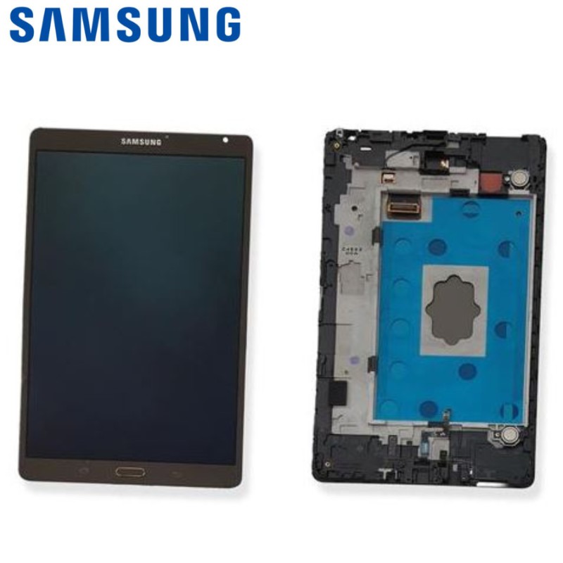 Ecran complet Samsung Galaxy Tab S 8.4" (T700/T705) Gris