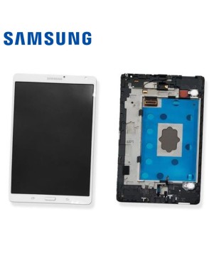 Ecran complet Samsung Galaxy Tab S 8.4" (T700/T705) Blanc