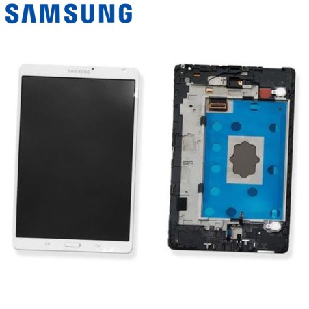 Ecran complet Samsung Galaxy Tab S 8.4" (T700/T705) Blanc