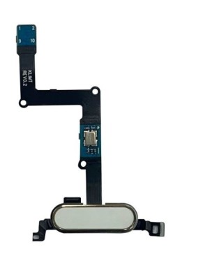 Nappe Bouton Home pour Samsung Galaxy Tab S 8.4" (T700/T705) Blanc