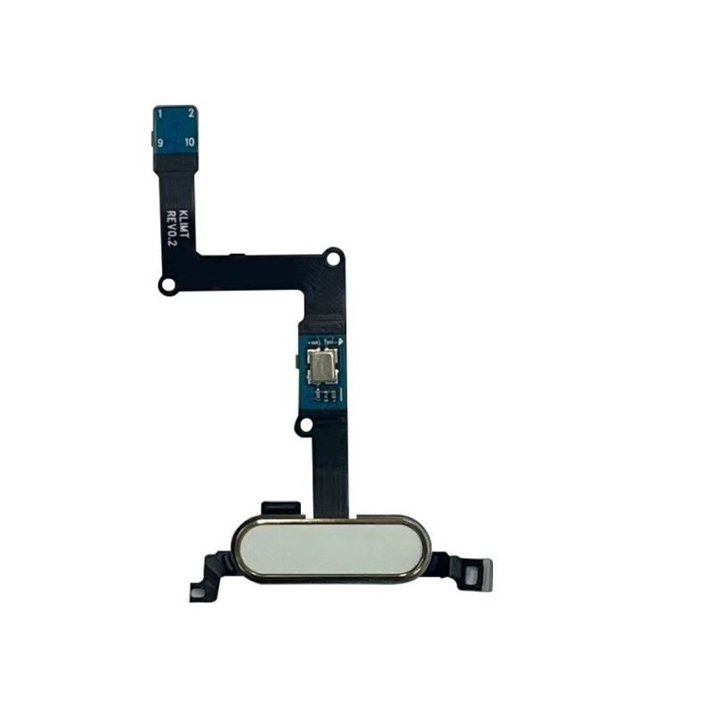 Nappe Bouton Home pour Samsung Galaxy Tab S 8.4" (T700/T705) Blanc