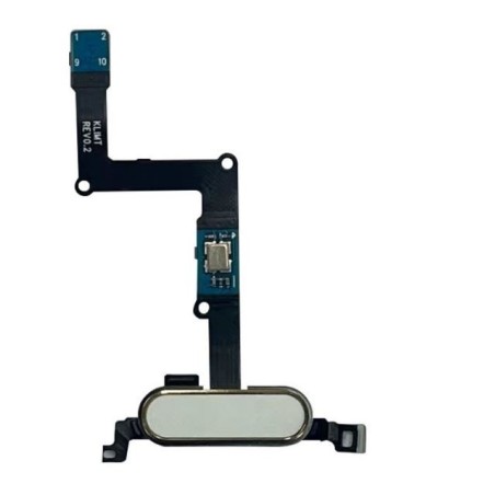 Nappe Bouton Home pour Samsung Galaxy Tab S 8.4" (T700/T705) Blanc
