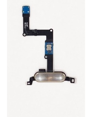 Nappe Bouton Home pour Samsung Galaxy Tab S 8.4" (T700/T705) Gris