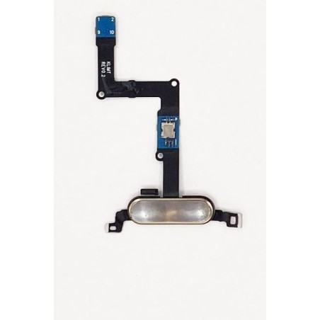 Nappe Bouton Home pour Samsung Galaxy Tab S 8.4" (T700/T705) Gris