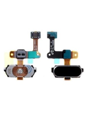 Bouton home pour Samsung Galaxy Tab S2 9.7 (T810/T815) Noir