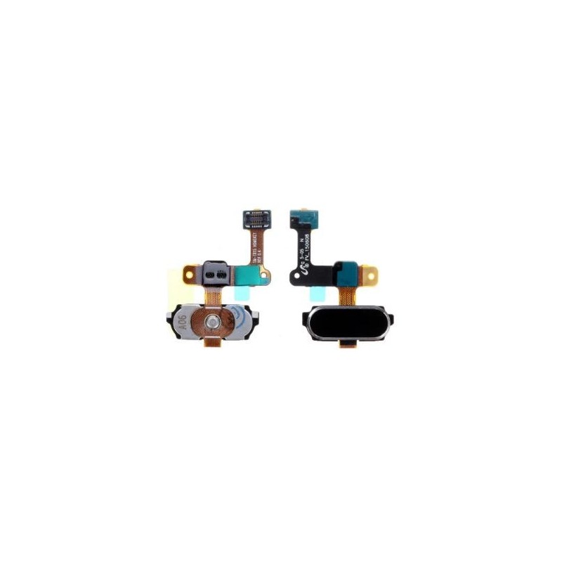 Bouton home pour Samsung Galaxy Tab S2 9.7 (T810/T815) Noir