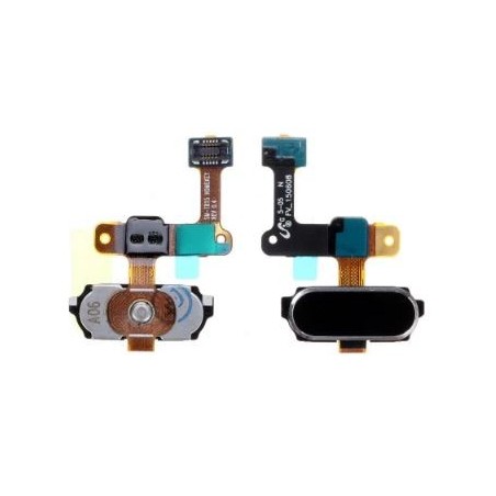 Bouton home pour Samsung Galaxy Tab S2 9.7 (T810/T815) Noir