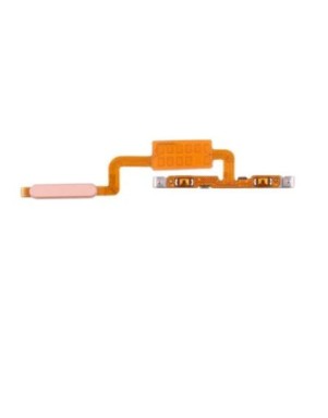 Nappe power On/off et Volume pour Samsung Galaxy Tab S5e 10.5" (T720/T725) Or