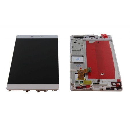 Ecran complet pour Huawei P8 Blanc