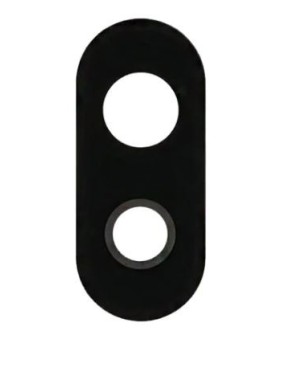 Lentille caméra arrière pour Samsung Galaxy Tab S6 10.5" (T860/T865) Noir