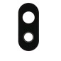 Lentille caméra arrière pour Samsung Galaxy Tab S6 10.5" (T860/T865) Noir