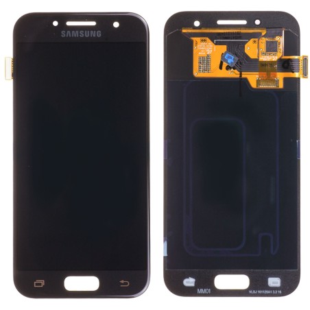 Ecran Samsung Galaxy A3 2017 (A320F) Noir