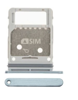Tiroir sim pour Samsung Galaxy Tab S6 10.5" (T860/T865) Bleu