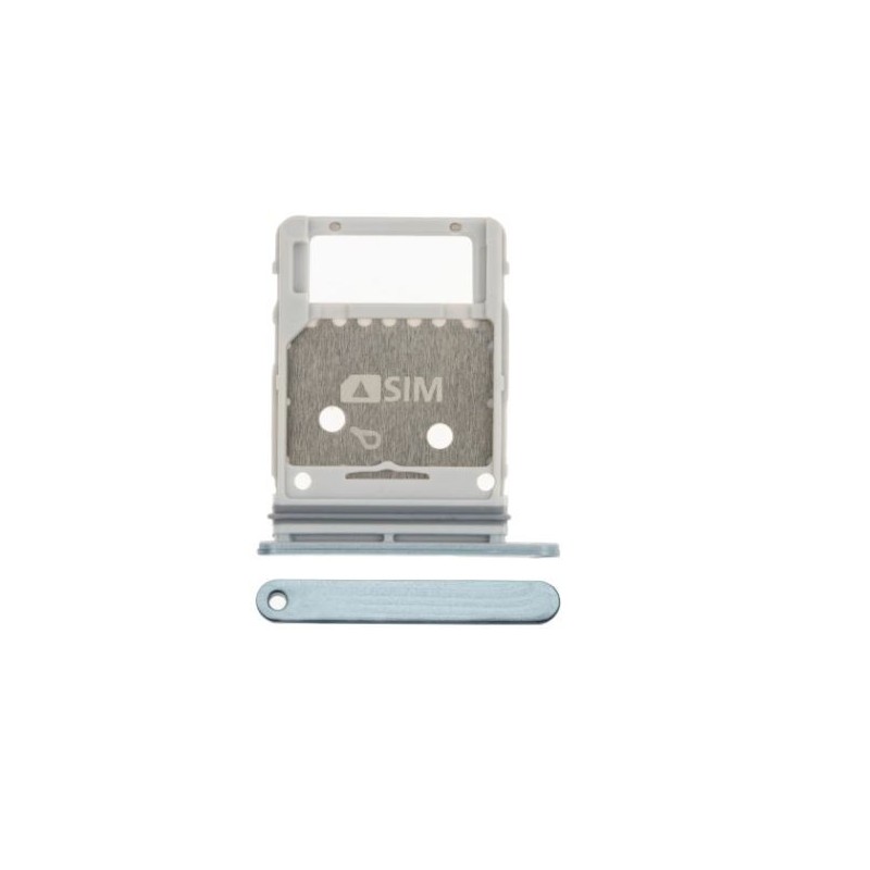 Tiroir sim pour Samsung Galaxy Tab S6 10.5" (T860/T865) Bleu