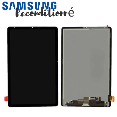 Ecran RECONDITIONNE Samsung Galaxy Tab S6 Lite 10.4" (P610/P613/P615) Noir
