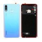 Vitre arrière pour Huawei P30 Lite Bleu nacré