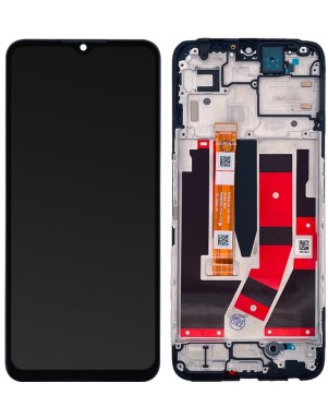 Ecran complet pour OPPO A77 5G Noir