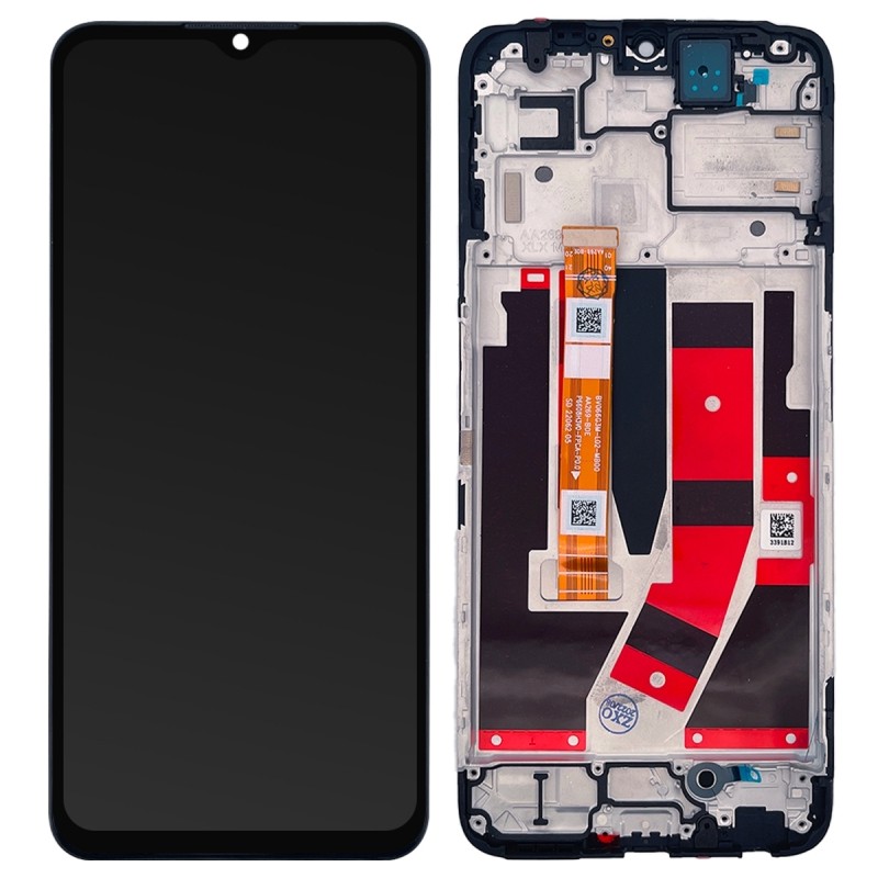 Ecran complet pour OPPO A77 5G Noir