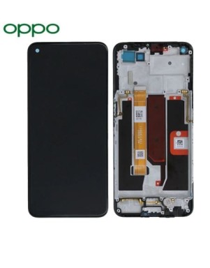 Ecran Complet Oppo A54 5G, A74 5G Noir
