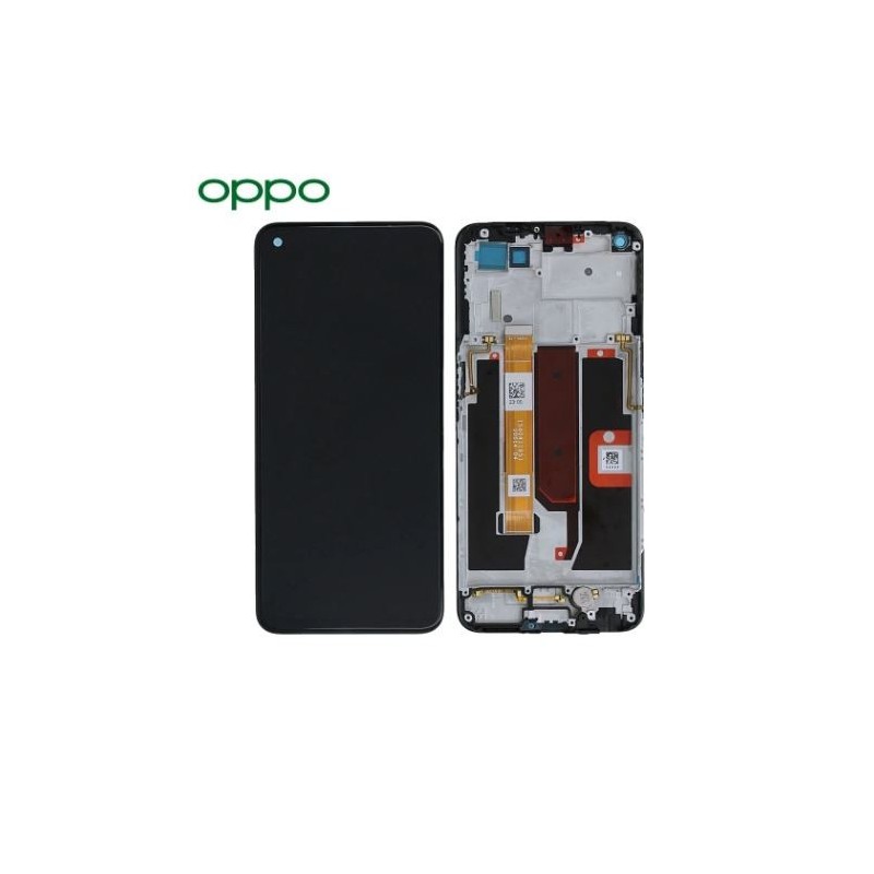 Ecran Complet Oppo A54 5G, A74 5G Noir