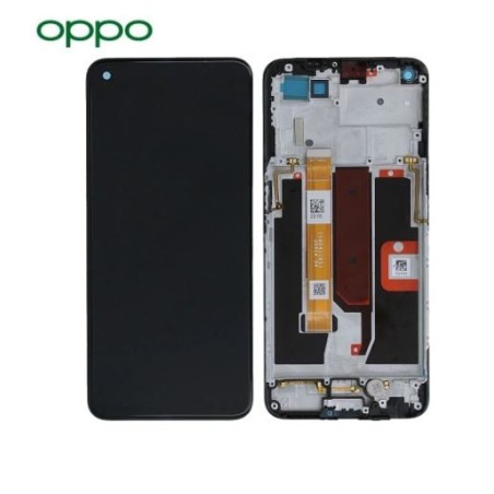 Ecran Complet Oppo A54 5G, A74 5G Noir