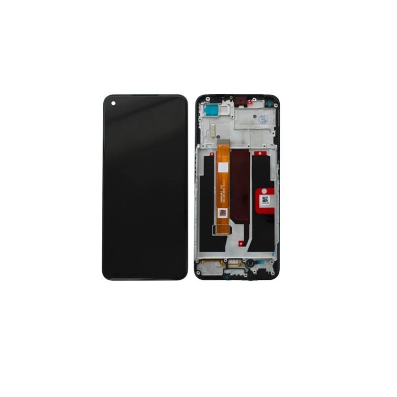 Ecran complet pour Oppo A54 5G, A74 5G Noir