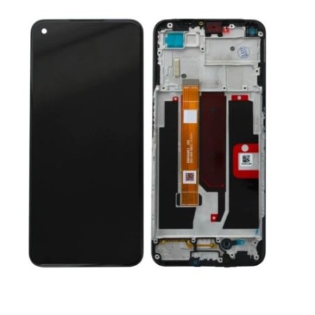 Ecran complet pour Oppo A54 5G, A74 5G Noir