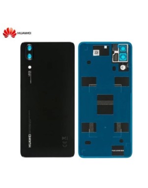 Cache arrière Huawei P20 Noir