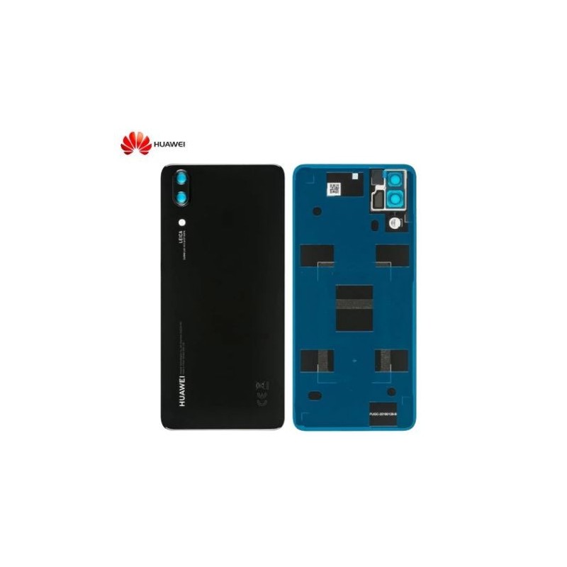 Cache arrière Huawei P20 Noir