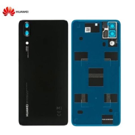 Cache arrière Huawei P20 Noir