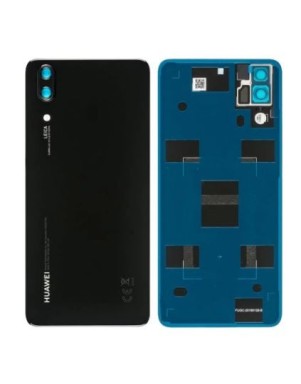 Cache arrière pour Huawei P20 Noir