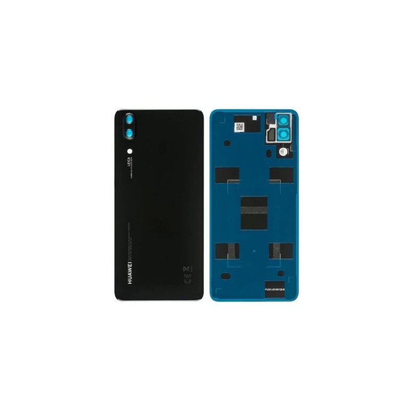 Cache arrière pour Huawei P20 Noir
