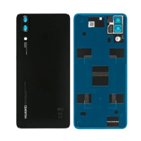 Cache arrière pour Huawei P20 Noir