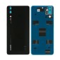 Cache arrière pour Huawei P20 Noir